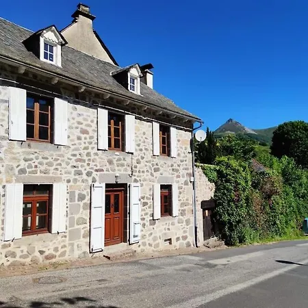 Maison Familiale Et Authentique Saint-Jacques-des-Blats Exterior foto