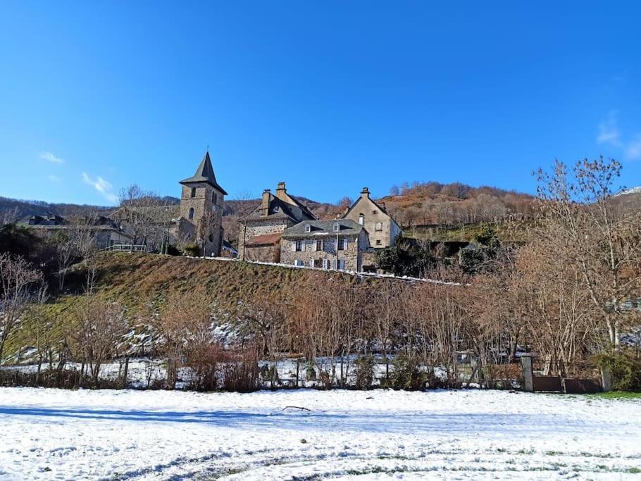 Maison Familiale Et Authentique Saint-Jacques-des-Blats